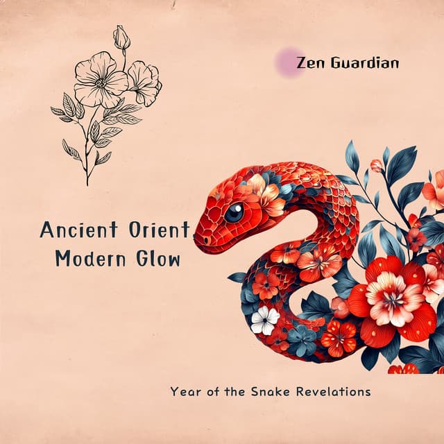 Ancient Orient, Modern Glow: Year of the Snake Revelations - Zen Guardian