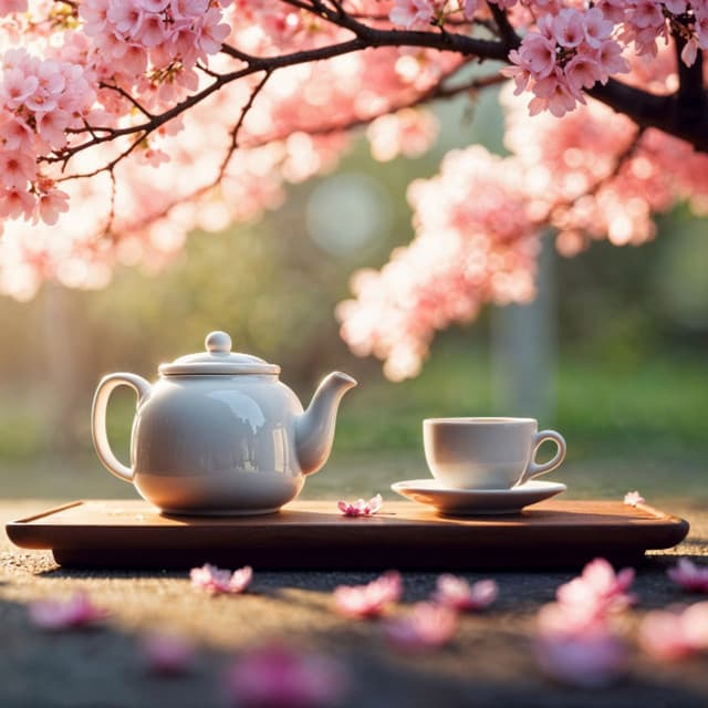 Tea Ceremony Ambiance: Zen Music for Mindful Rituals - Xchina