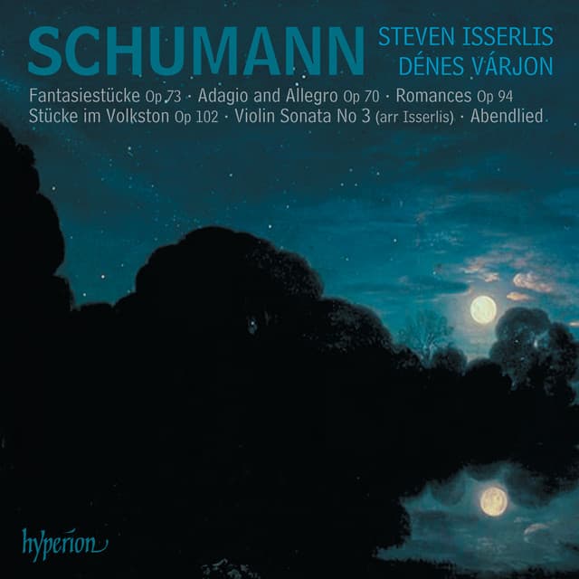 Schumann: Music for Cello & Piano - Robert Schumann
