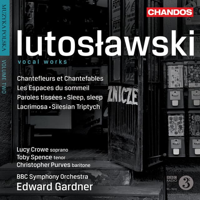 Lutosławski: Works for Voice and Orchestra - Witold Lutosławski