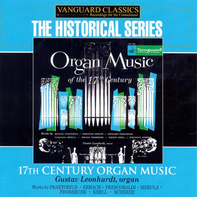 17th Century Organ Music - Gustav Leonhardt