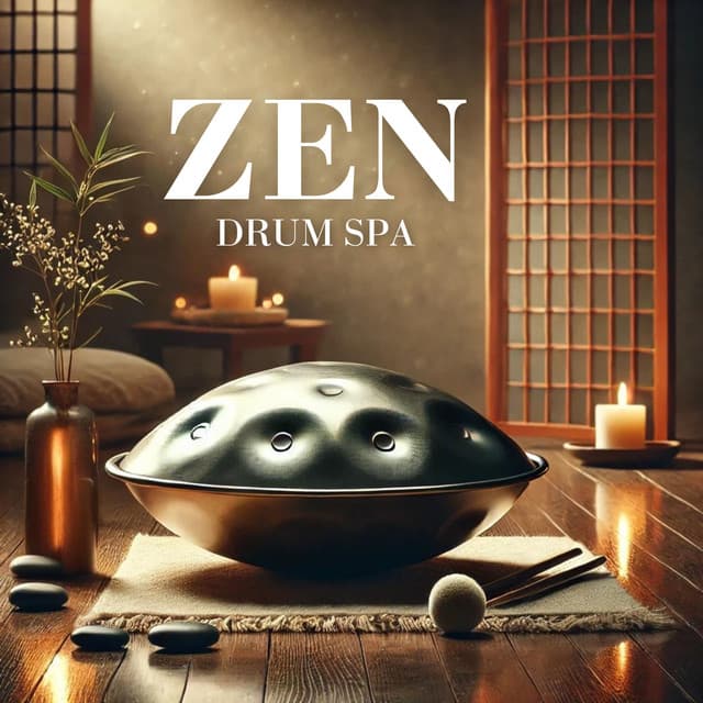 Zen Drum Spa: Healing Hang Drum Ambience - Tranquility Spree