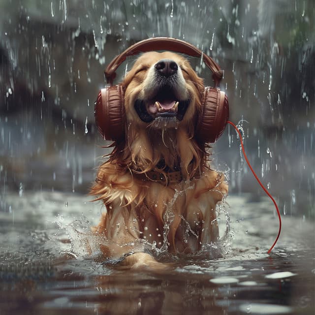 Rain Walks: Dogs' Outdoor Tunes - Dog Chillout Zone