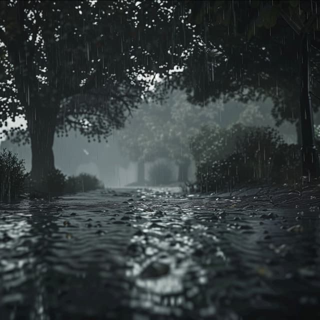 Rain Music for Soothing Sleep Serenity - Music for Sleeping Ensemble
