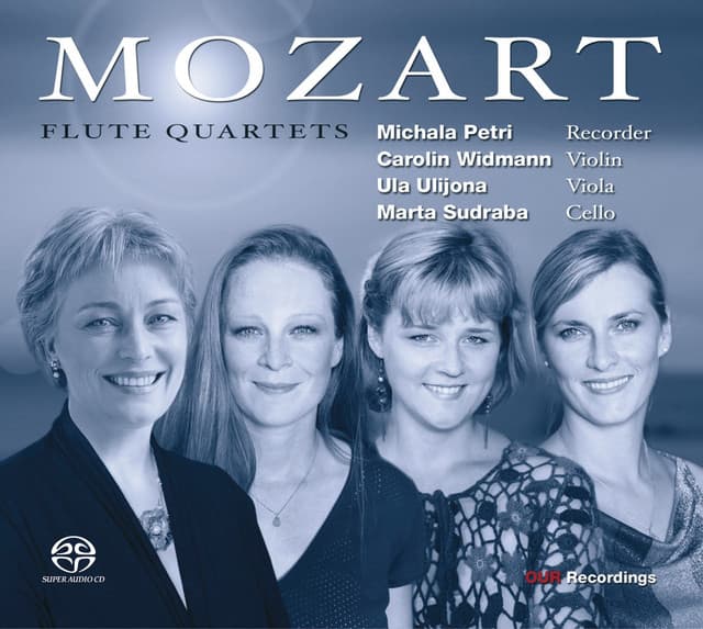 Mozart, W.A.: Flute Quartets Nos. 1-4 - Wolfgang Amadeus Mozart