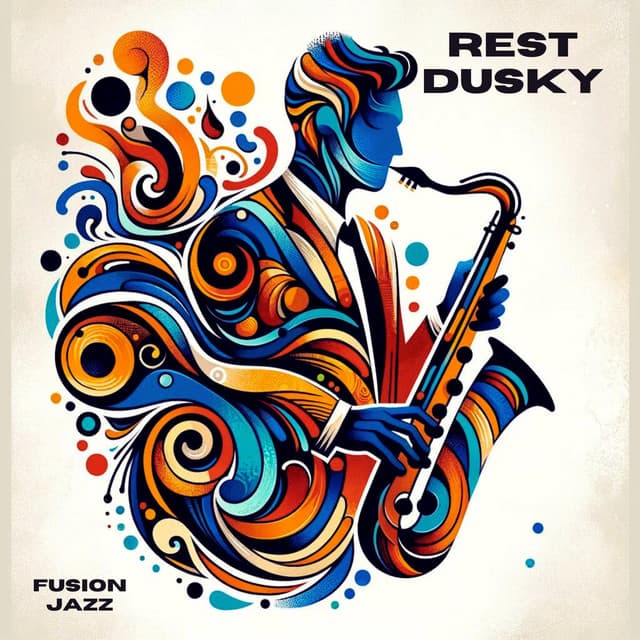 Rest Dusky: Fusion Jazz - Jazz Infusion BGM