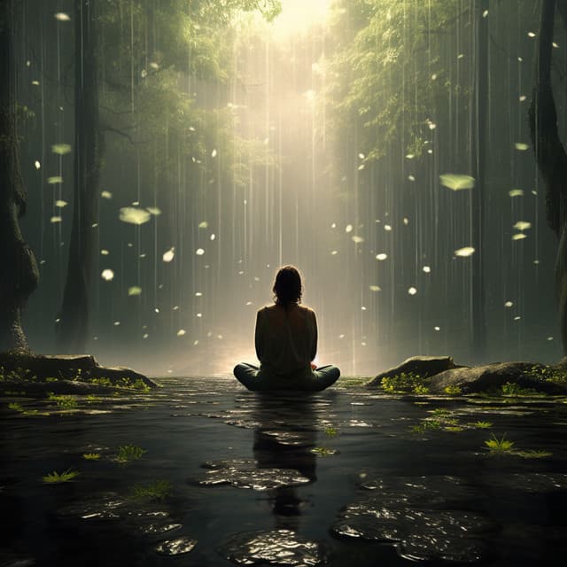 Melodías Tranquilas De Yoga Con La Resonancia Del Trueno - 101 Naturaleza