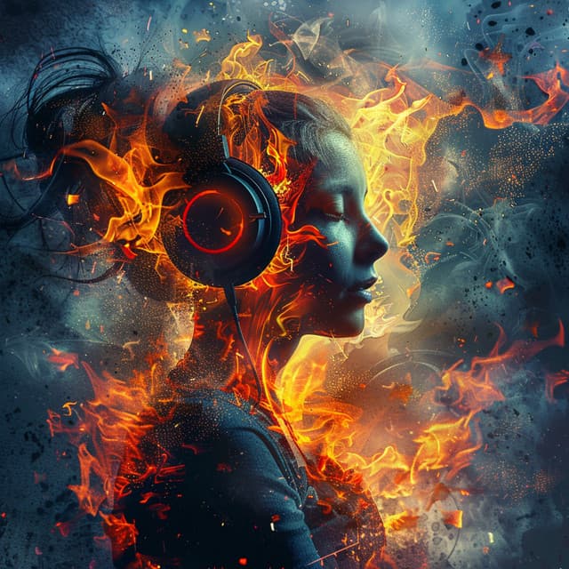 Night by the Fireplace: Sleep Music - The Sleep Helpers