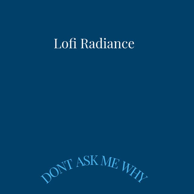 Dont Ask Me Why - Lofi Radiance