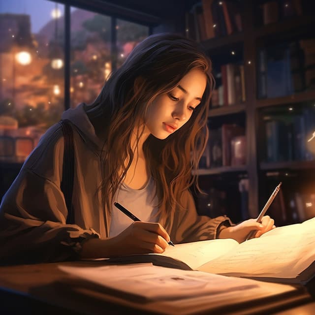 Lofi Study Tunes: Smooth Focus Melodies - Lo-Fi for Studying