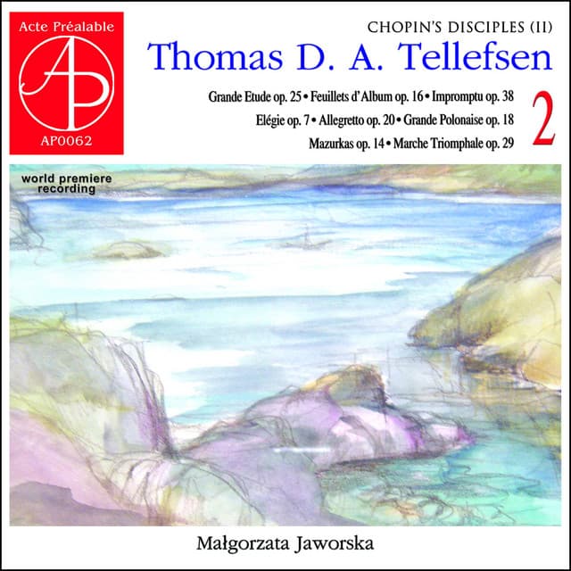 Thomas Tellefsen: Complete Piano Works 2 - Thomas Tellefsen