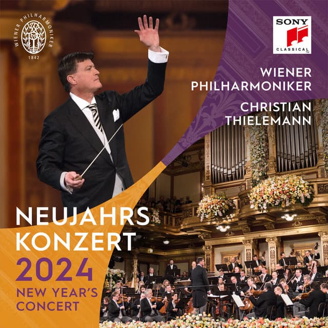 Neujahrskonzert 2024 / New Year's Concert 2024 / Concert du Nouvel An 2024 - Christian Thielemann
