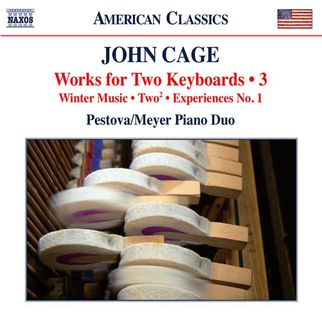 Cage: Works for 2 Keyboards, Vol. 3 - John Cage