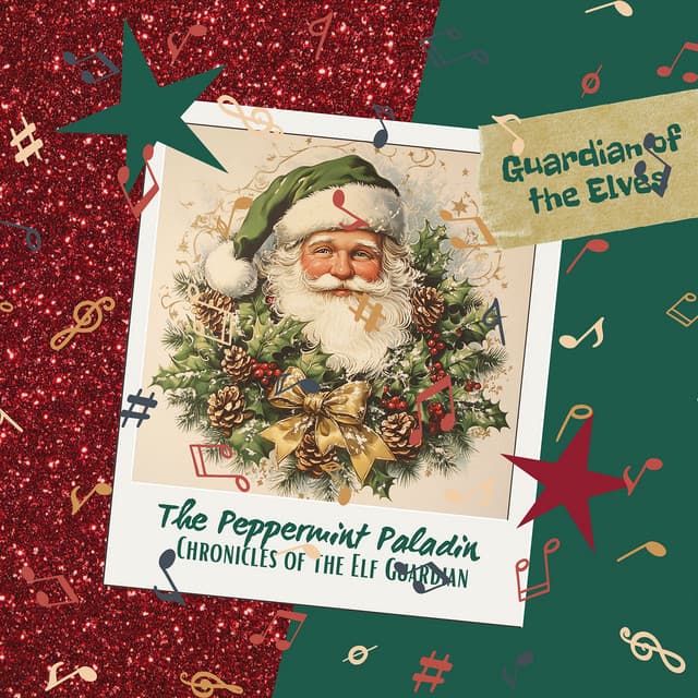 The Peppermint Paladin: Chronicles of the Elf Guardian - Guardian of the Elves