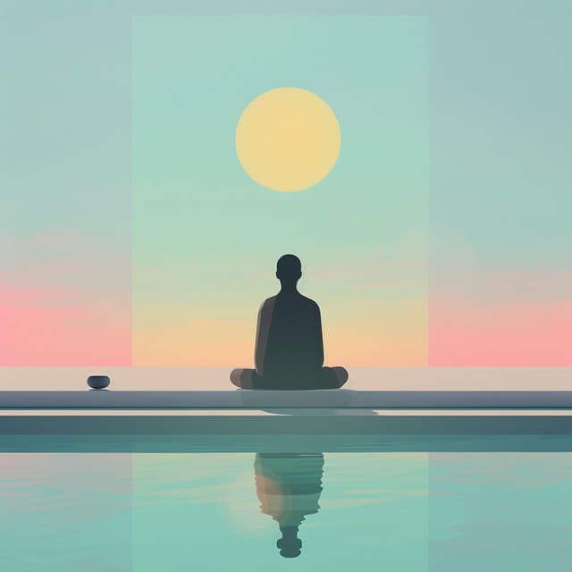 Reflejos Tranquilos: Sonidos Meditativos Para Una Relajación Bienaventurada - Meditación Música Soledad