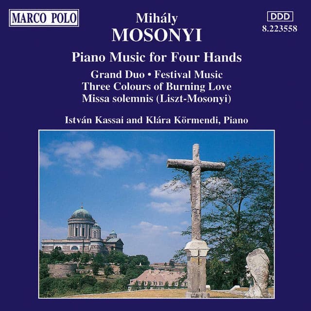 Mosonyi: Piano Music for Four Hands - Mihály Mosonyi