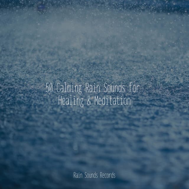 50 Calming Rain Sounds for Healing & Meditation - Ambient