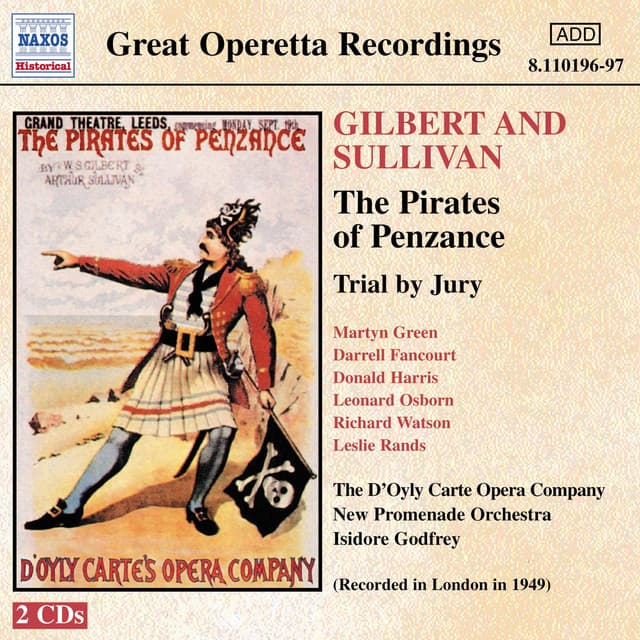 Sullivan: Pirates of Penzance / Trial by Jury - Arthur Sullivan