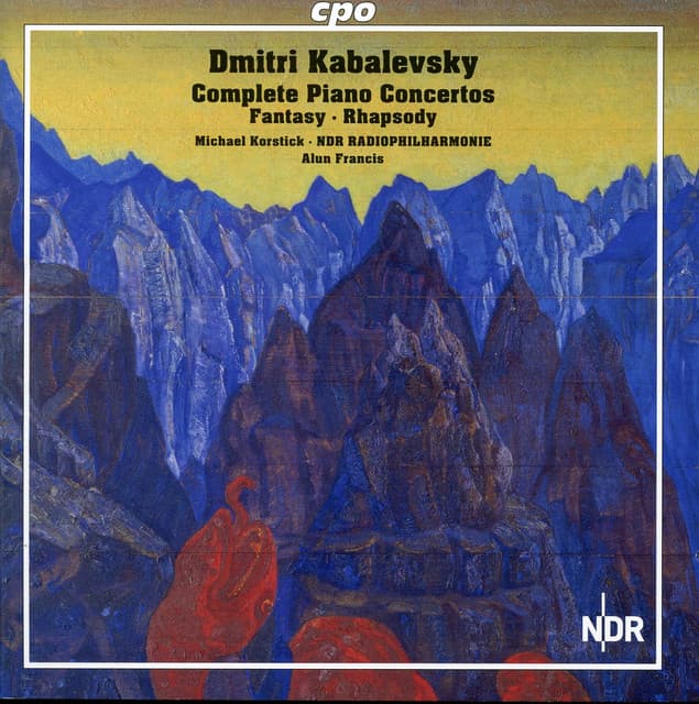 Kabalevsky: Complete Piano Concertos - Dmitry Kabalevsky