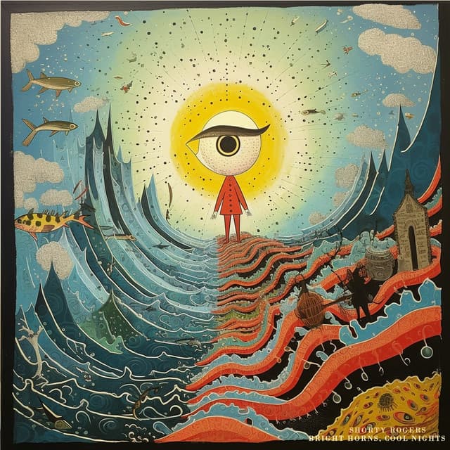 Bright Horns, Cool Nights - Shorty Rogers