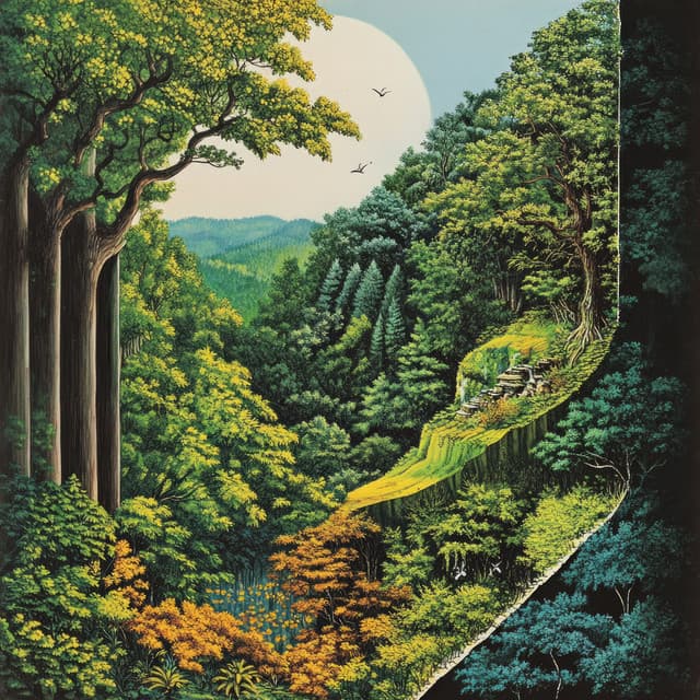 The Ascendant Whisper of Eden's Trees - Forest Soundscapes