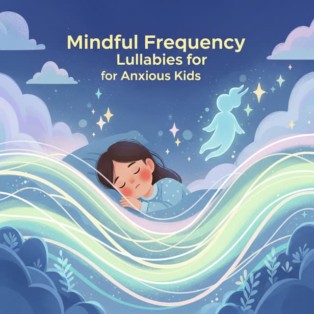 Mindful Frequency Lullabies for Anxious Kids - Sound Therapy Masters