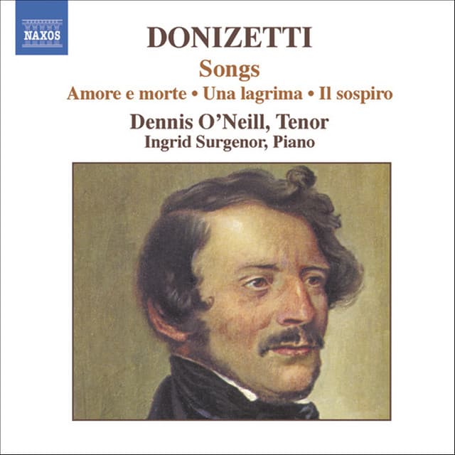 DONIZETTI: Songs - Gaetano Donizetti