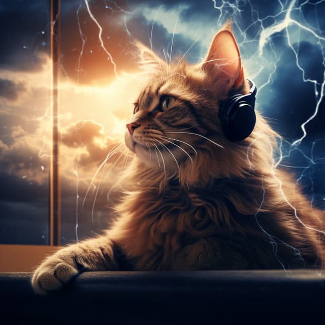 Thunder Calm: Soothing Pets Harmony - Muse K