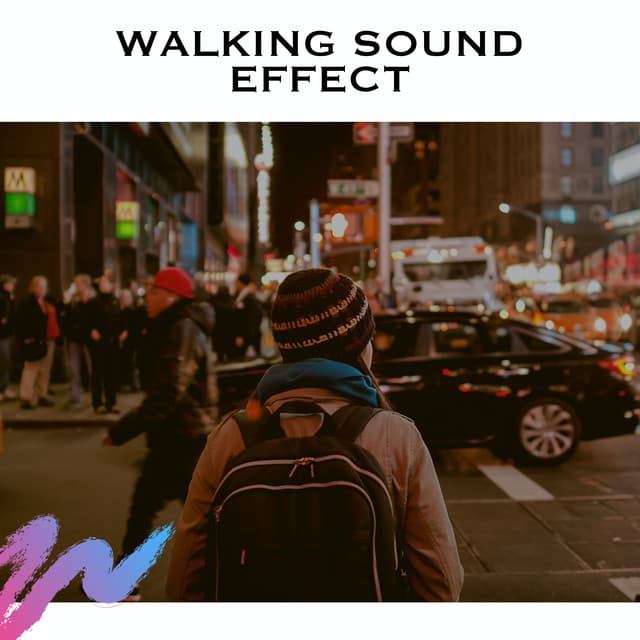 Walking Sound Effect - ASMR Earth