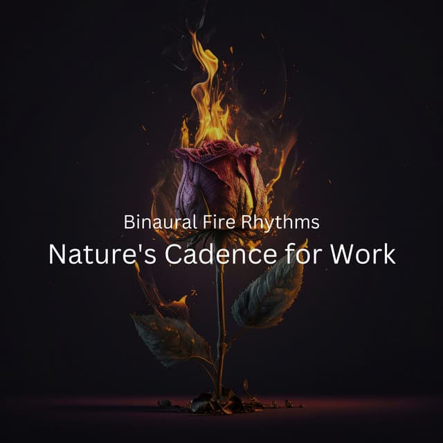 Binaural Fire Rhythms: Nature's Cadence for Work - Hi Freq Samples