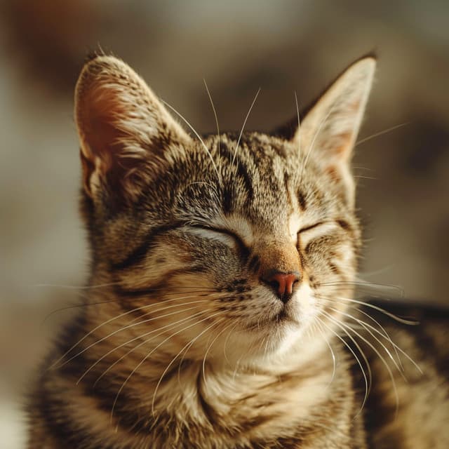 Música Para Gatos: Tonos Felinos Serenos - Paisajes susurrantes