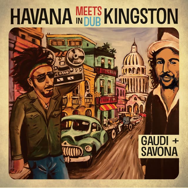 Havana Meets Kingston in Dub - Mista Savona