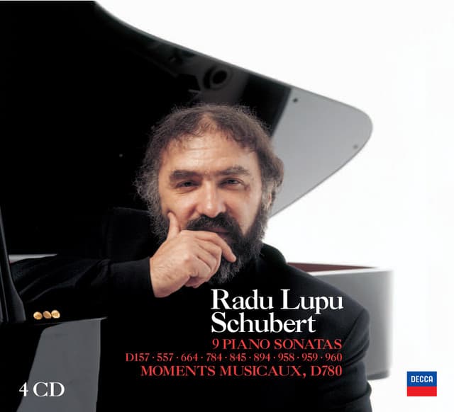 Radu Lupu plays Schubert - Franz Schubert