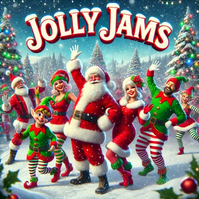 Jolly Jams - Christmas Music For Kids