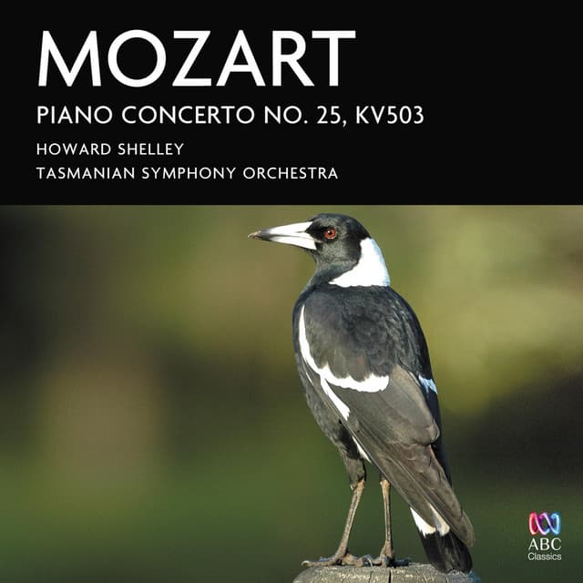 Mozart: Piano Concerto No. 25 K. 503 - Wolfgang Amadeus Mozart
