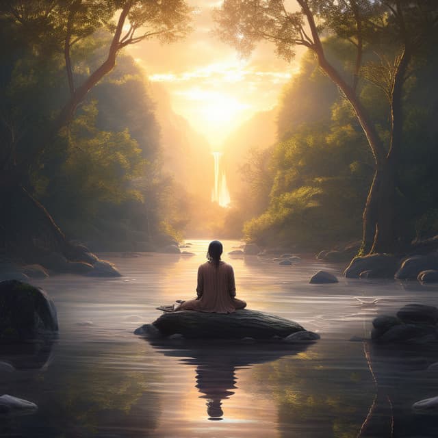 Meditación De Las Ondulaciones: Armonía Zen En La Orilla Del Lago - Los mejores sonidos de la naturaleza