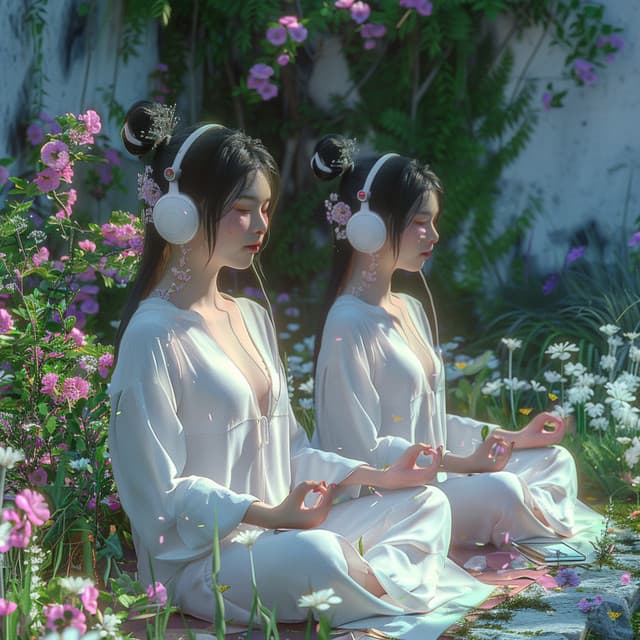 Meditation's Quiet Path: Chill Music for Calm - Quiet Meditation Music