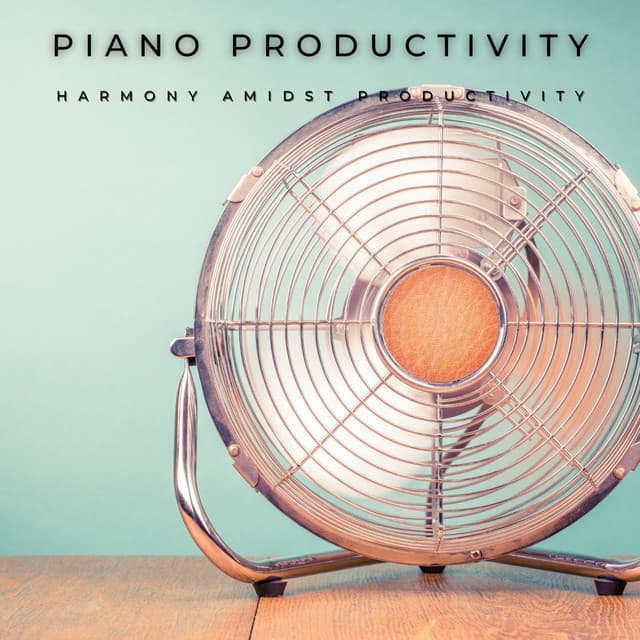 Piano Productivity: Harmonic Nature at Work - Chillout Lounge Piano