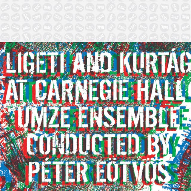 Ligeti & Kurtág at Carnegie Hall - György Kurtág