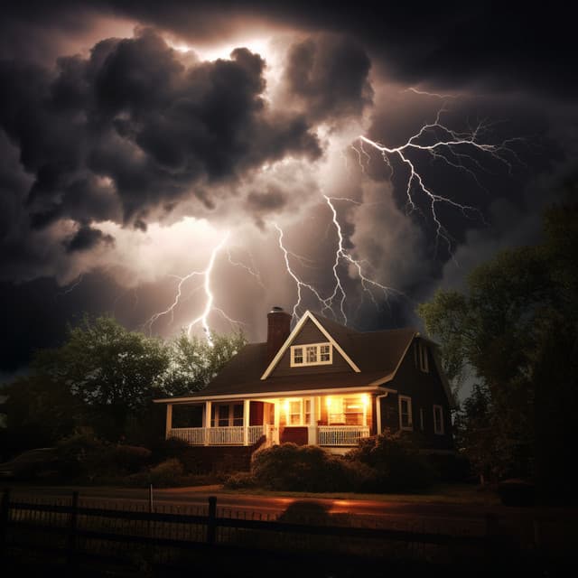 Gentle Thunderstorms for Calm Cats - Music for Cats Deluxe