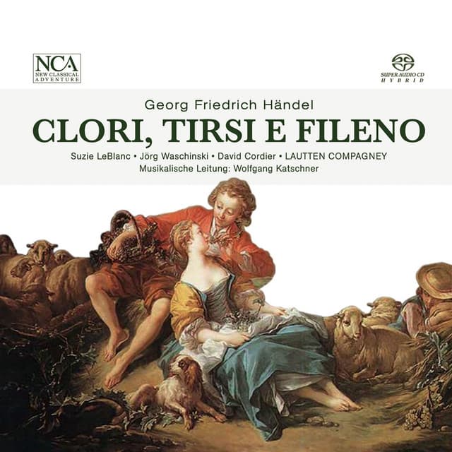 Handel: Clori, Tirsi e Fileno - George Frideric Handel