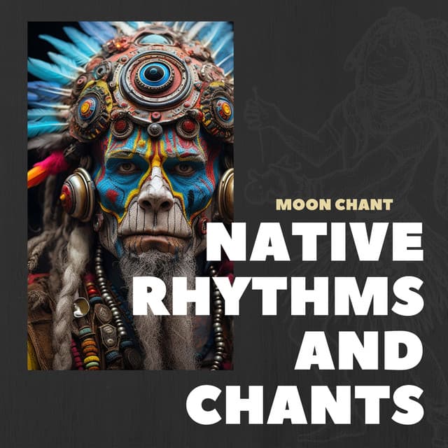 Moon Chant: Nighttime Native Harmonies - Native Rhythms and Chants