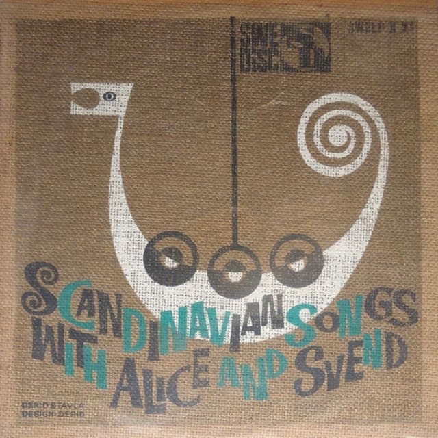 Scandinavian Songs with Alice & Svend - Alice Babs