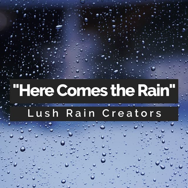 "Here Comes the Rain" - Lush Rain Creators