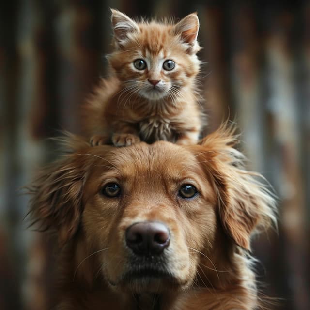 Melodías Bigotudas: Sonidos Suaves Para Mascotas - Canela vainilla