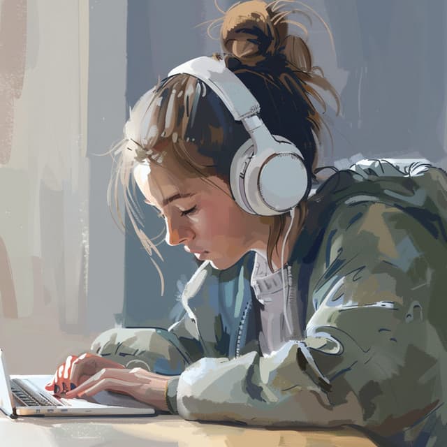 Music for Concentration: Sharp Melodies - Relaxation Study Music