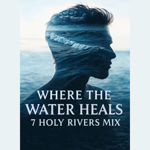 Where the Water Heals, 7 Holy Rivers Mix - Calming Water Consort