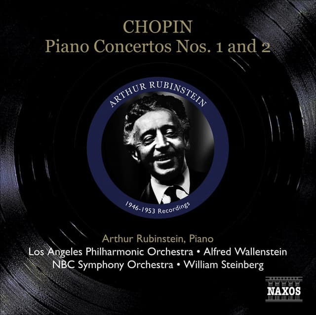 Chopin, F.: Piano Concertos Nos. 1 and 2 - Frédéric Chopin