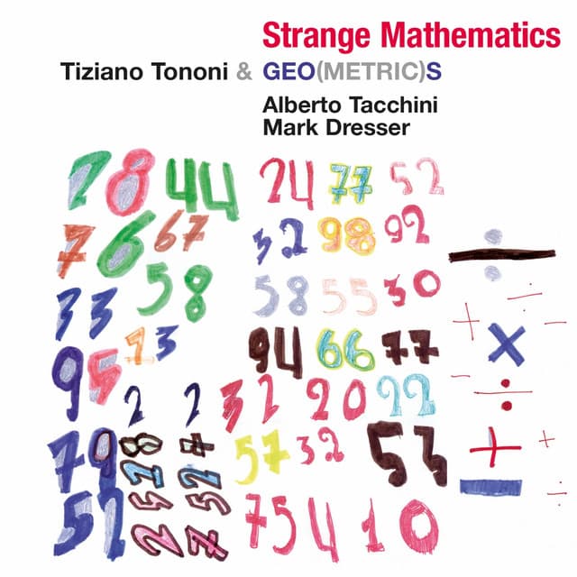 Strange Mathematics - Tiziano Tononi