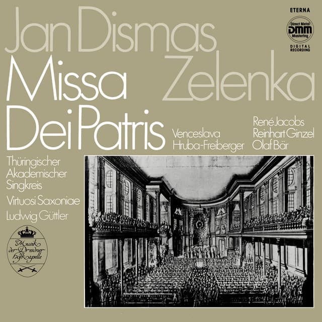 Zelenka: Missa Dei Patris - Jan Dismas Zelenka